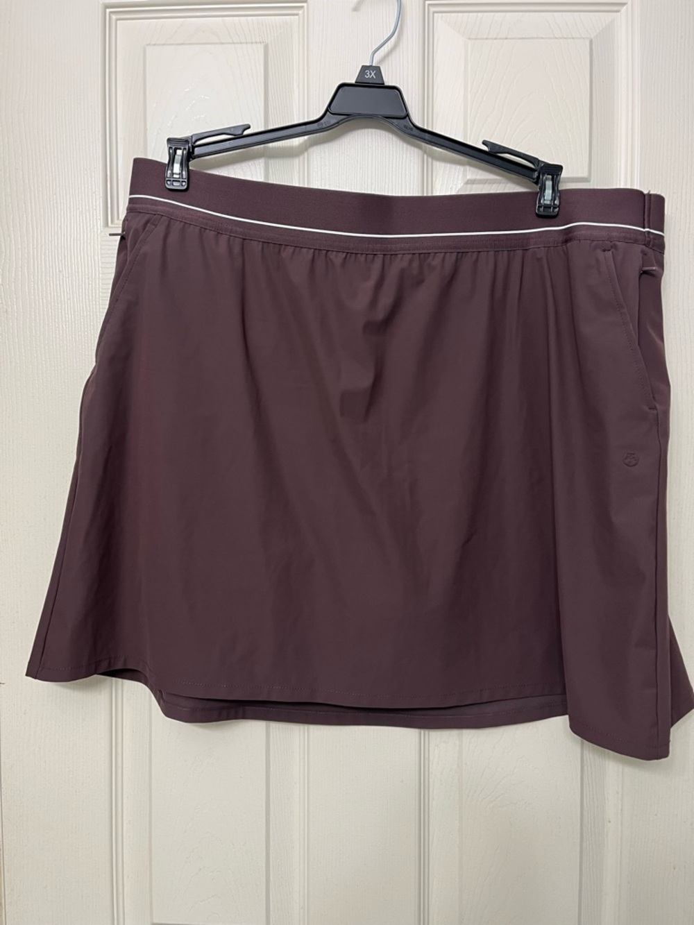 Soybu Resort Skort in Deep Plum